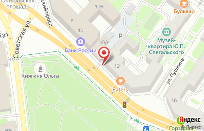 Магазин систем безопасности и охраны Интекс на карте