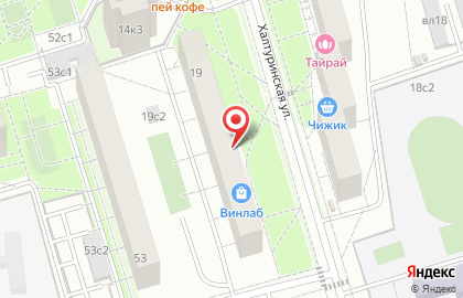 Магазин Красное & Белое в Москве на карте