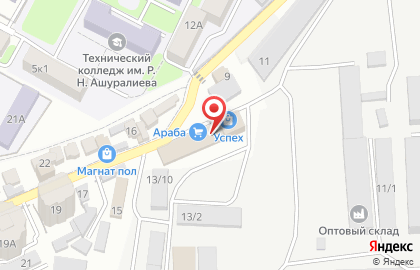 Оптово-розничный магазин Леки строй на карте