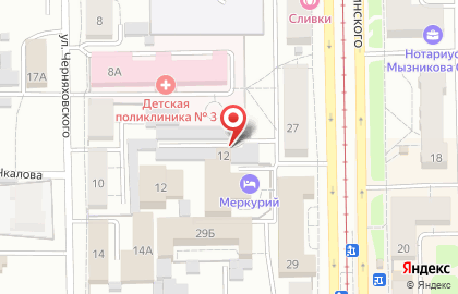Мастерская Ключник на улице Дзержинского на карте