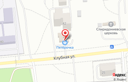 Салон-парикмахерская Гармония в Заволжском районе на карте