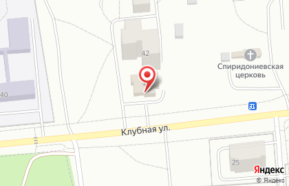 Фитнес-клуб Здоровая Ляпинка на карте