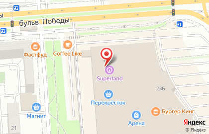 Мебельный салон Собрание в Коминтерновском районе на карте