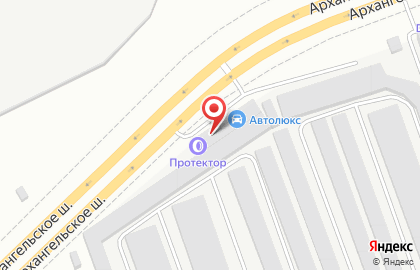 Автосервис Check Service на Архангельском шоссе на карте