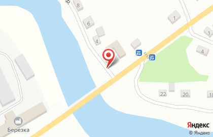 ОАО Березка в Западной Двине на карте