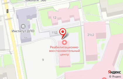 Федеральный научный центр Реабилитации Инвалидов им. Г.А. Альбрехта на Большом Сампсониевском проспекте на карте