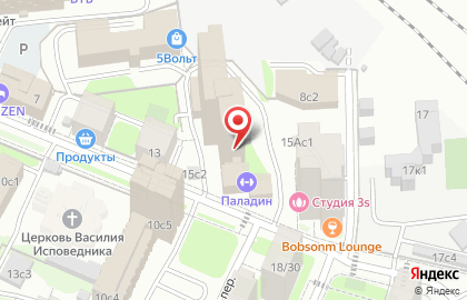 Спортивная школа Академия спорта на ​Международной на карте