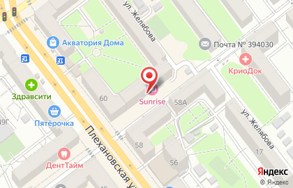 СПА салон Sunrise на карте