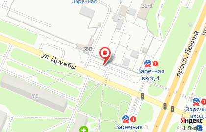 Киоск по продаже колбасных изделий в Нижнем Новгороде на карте