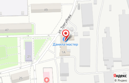 Квазар на Базарной улице на карте