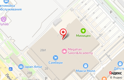 Суши Здесь на улице Ленинградской на карте