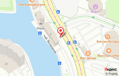 Шкиперская на карте