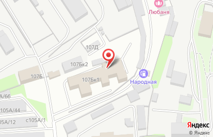 Сауна Лагуна в Нижнем Новгороде на карте