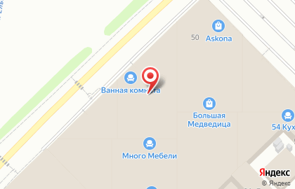 Салон мебели Мебель Москва на карте