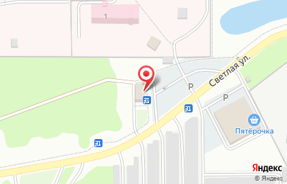 Кафе Восторг в Железнодорожном районе на карте