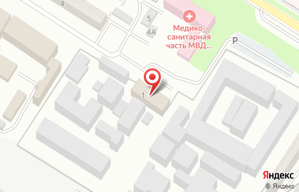 Управление ФСИН России по Забайкальскому краю на карте
