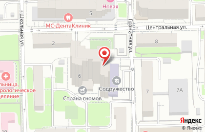 Частный детский сад Радость моя на карте