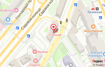 Студия по наращиванию ресниц Анны Ключко на Народной улице на карте
