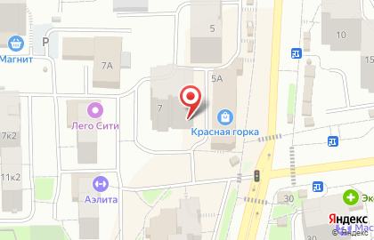 Бар Пенная гильдия в Кирове на карте