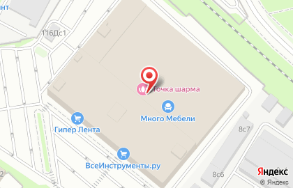 Ресторан KFC в ТЦ Молоко нашей дойки на Дмитровском шоссе на карте