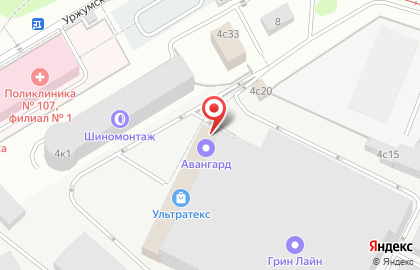Интернет-магазин велосипедов Scott на карте
