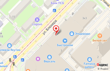 Магазин посуды Gipfel на площади Карла Маркса на карте