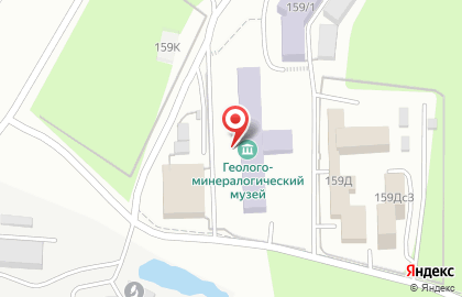 Дальневосточный геологический институт ДВО РАН Минералогический музей на карте