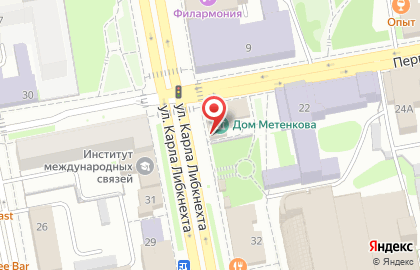 Фотокопицентр Снято.ru на улице Карла Либкнехта на карте