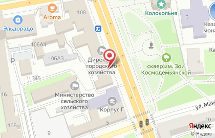 Управление ЗАГС Администрации г. Тамбова на карте