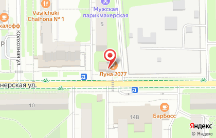 Пекарня Лакомка на карте