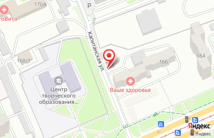 ИП Владимирова Е.А. в Свердловском районе на карте