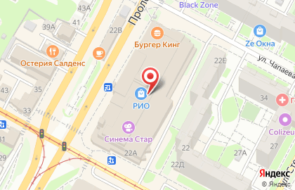 Интернет-магазин Сэконом на Пролетарской улице на карте