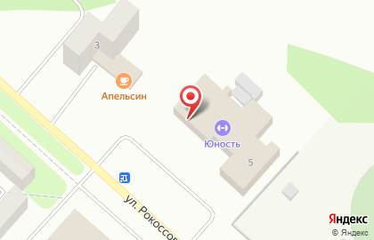 Спортивная школа Металлист в Ярославле на карте