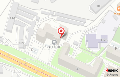 ДЮСШ Засвияжского района на карте