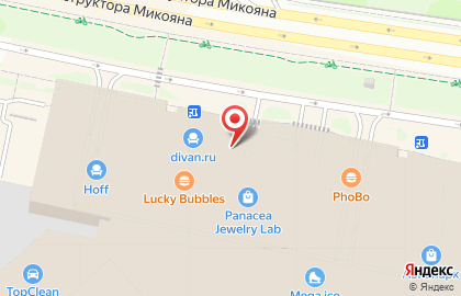 Игровой центр Happy city на Ходынском бульваре на карте