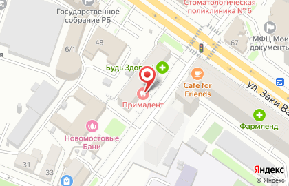 Магазин Добрый День на улице Новомостовая на карте