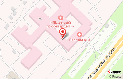 Московский центр урологии и гинетической хирургии на карте