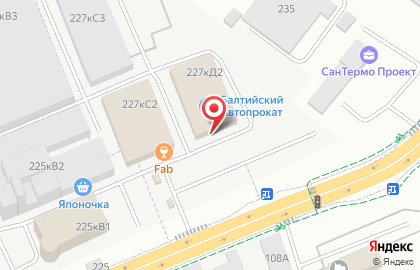 Центр автоматизации Сирис на карте