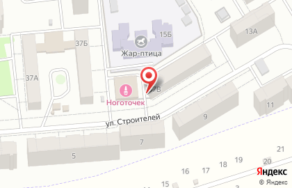 Продуктовый магазин в Самаре на карте