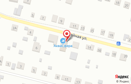 Бассейн АкваСФера на карте