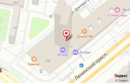 Магазин сувениров на Ленинском проспекте, 146 на карте