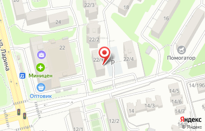 Танцевально-цирковая студия Ладошки в Петропавловске-Камчатском на карте