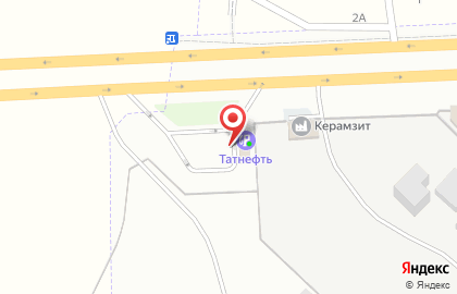 Татнефть в Самаре на карте