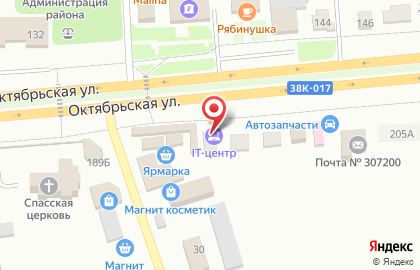 IT-центр IT-центр на Октябрьской улице на карте