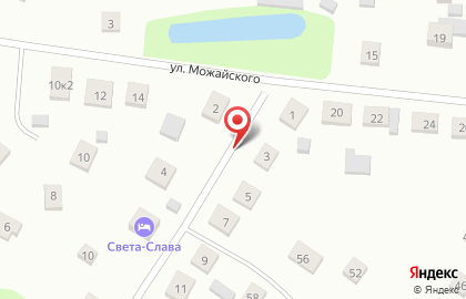 Строи-каркас на карте