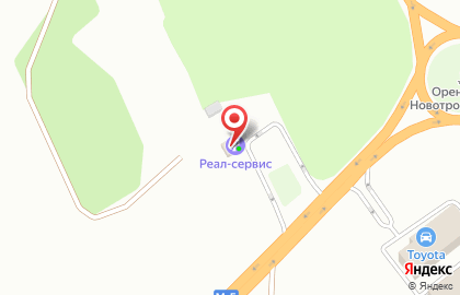 Реал-Сервис в Оренбурге на карте