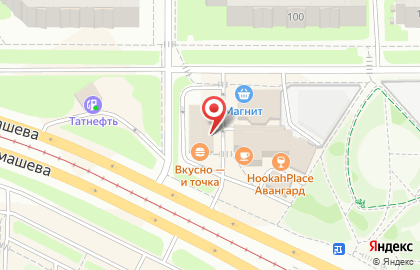 Ресторан быстрого питания Макдоналдс на проспекте Ямашева, 98б на карте