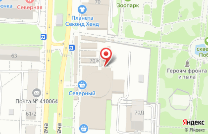 Парикмахерская Стрижка Экспресс на улице имени Лебедева-Кумача В.И. на карте