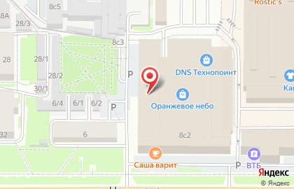 Сбербанк России в Томске на карте