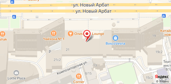 Караоке-клуб Pesnya на карте